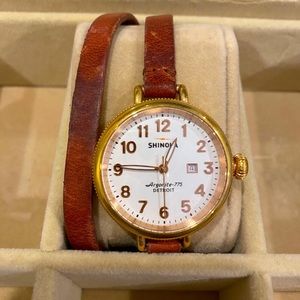 Shinola women’s watch
